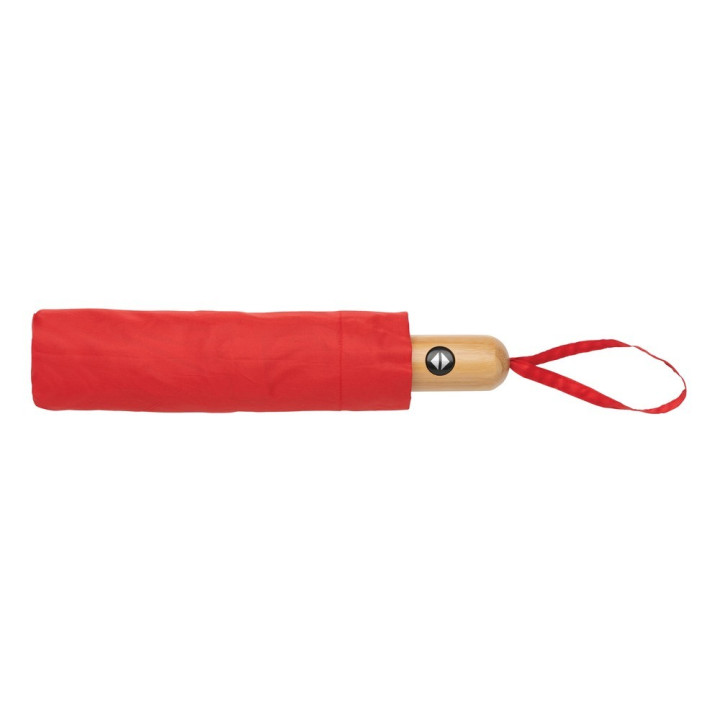 Bambusowy parasol automatyczny 21" AWARE™ RPET