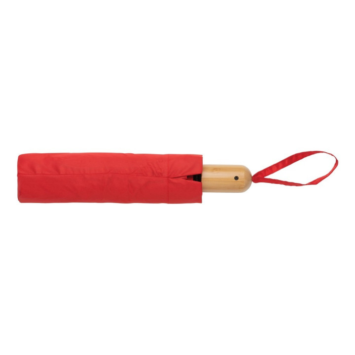 Bambusowy parasol automatyczny 21" AWARE™ RPET