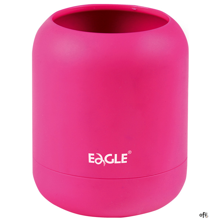Pojemnik na długopisy EAGLE TYP691 120-1931 różowy