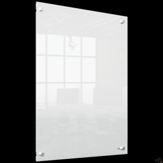 Tablica akrylowa suchościeralna do zawieszania na ścianie Nobo Home 600x450mm  1915621