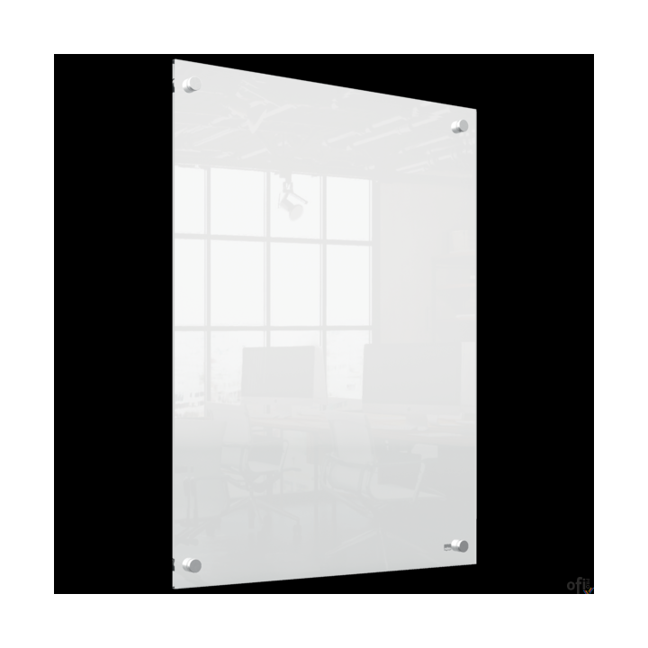 Tablica akrylowa suchościeralna do zawieszania na ścianie Nobo Home 600x450mm  1915621