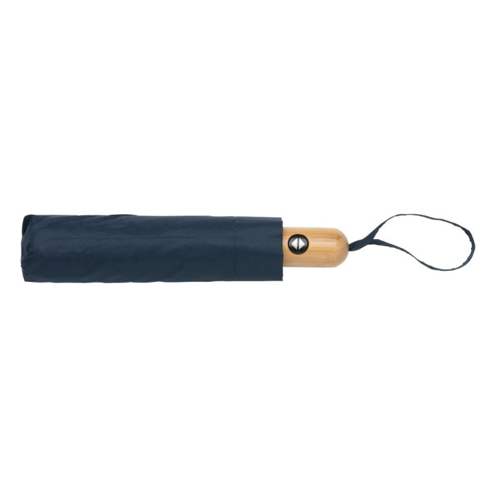 Bambusowy parasol automatyczny 21" AWARE™ RPET
