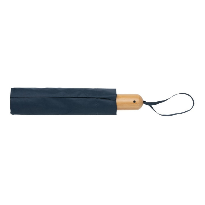 Bambusowy parasol automatyczny 21" AWARE™ RPET