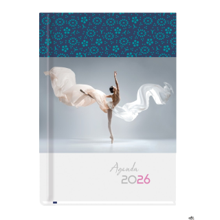 Terminarz Agenda A5 2026 Michalczyk i Prokop T-AGENDA-01 kalendarz 1 strona 1 tydzień + strona na notatki