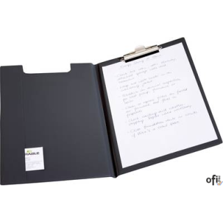 Clipboard A4 z okładką, standard, PCV Czarny 235701 DURABLE