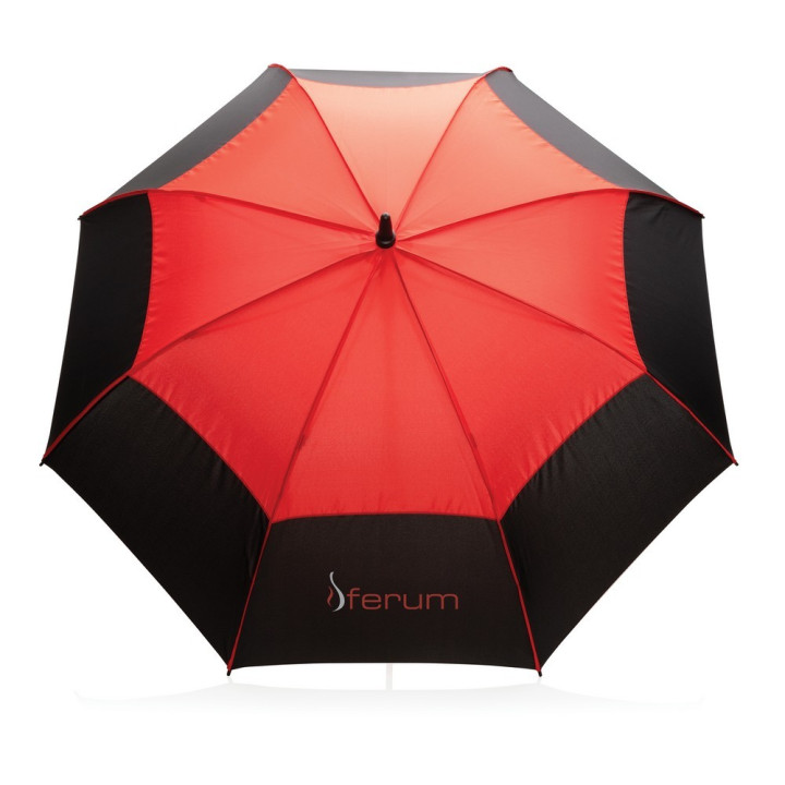 Parasol sztormowy 27", automatyczny AWARE™ RPET
