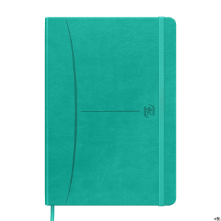 Notatnik OXFORD SIGNATURE A5 96 kartek kropki turkus 400154948