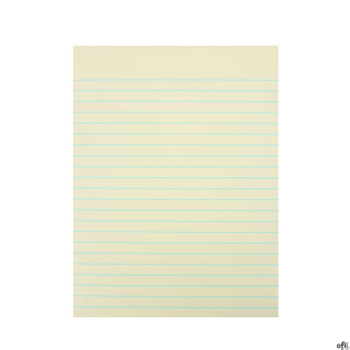 Bloczek samop.203x150 żółty li nia 50kartek 7596001PL-99