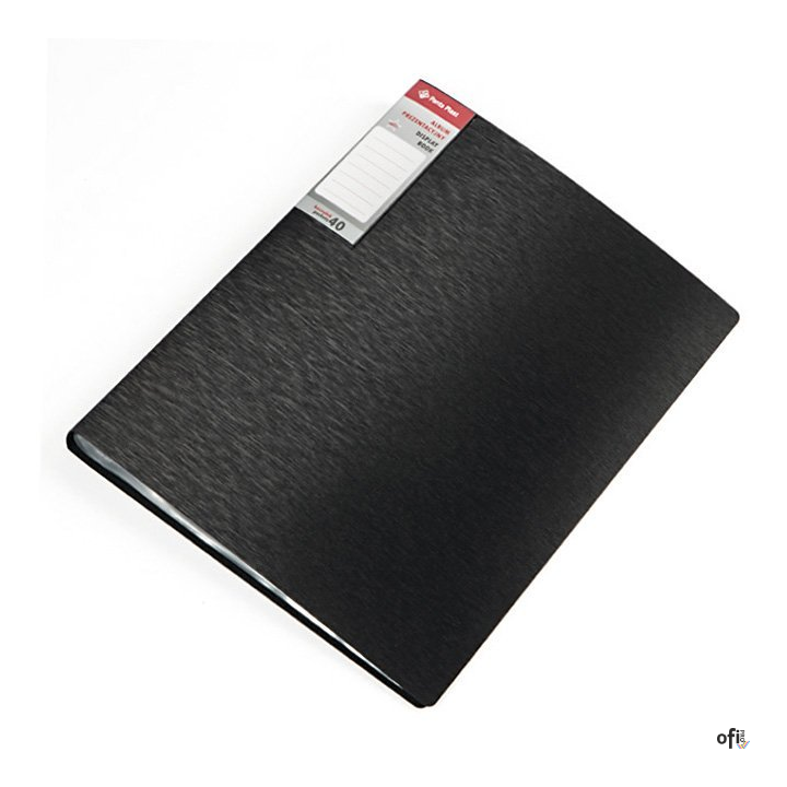 Album prezentac.20 kiesz.czarny    SIMPLE 0410-0055-01  Panta Plas SALE