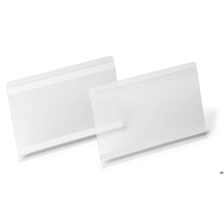 Samoprzylepna kieszeń magazynowa HARD COVER A5 pozioma 118319