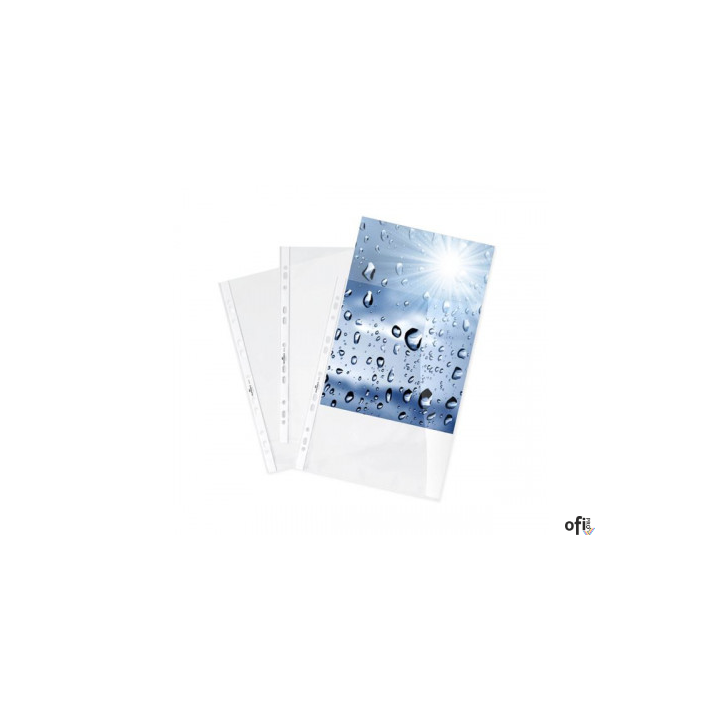 Koszulka krystaliczna DURABLE A4 (50) 80mic PREMIUM PP 267719