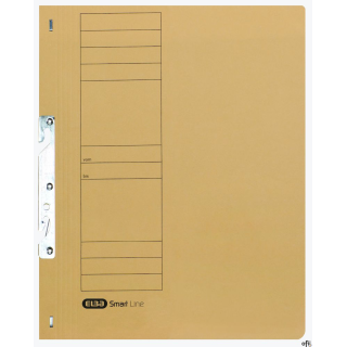 Skoroszyt kartonowy ELBA A4, hakowy, beżowy, 100551884