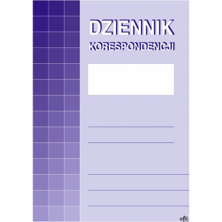 701-1 Dziennik koresponden.A4 MICHALCZYK i PROKOP