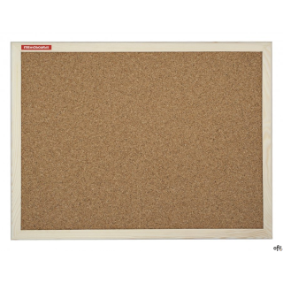 Tablica korkowa w ramie drewnianej 150x100cm MEMOBOARDS TC1510
