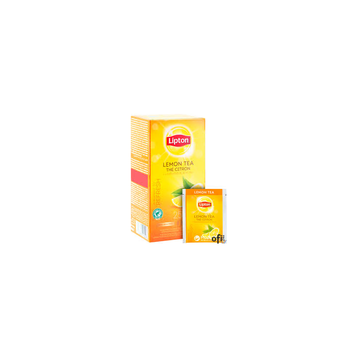 Herbata LIPTON LEMON CLASSIC 25k.fol