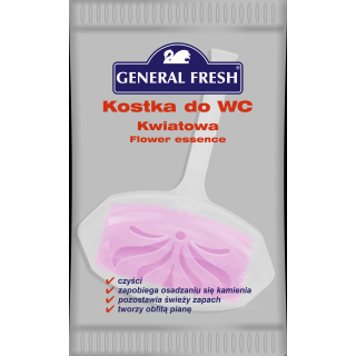Kostka do WC zawieszka 35g kwiat GENERAL FRESH 02008
