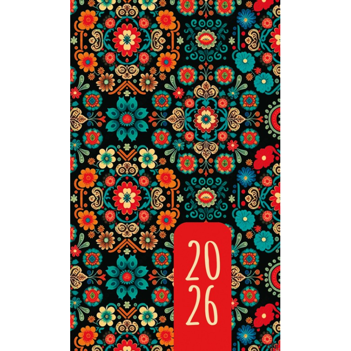 Terminarz Mini 87x145mm 2026 Michalczyk i Prokop T-MINI-02 KALENDARZ