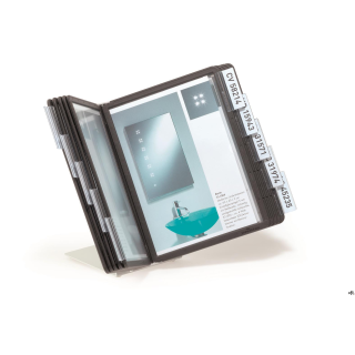 System paneli prezentacyjnych VARIO® TABLE 10 A5 czarny 550601 DURABLE