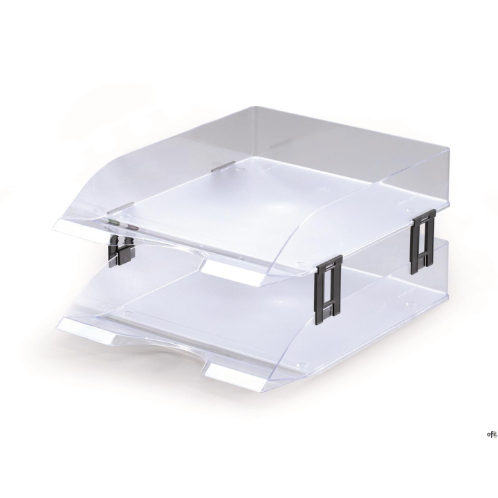 Półka_na dokumenty DURABLE BASIC A4 przezroczysta 1701672400