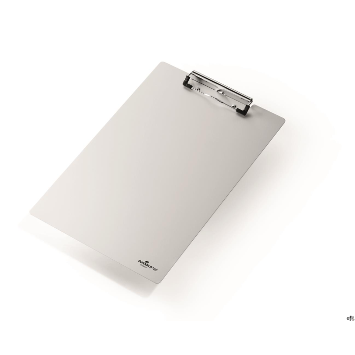 Deska z klipem, CLIPBOARD A4, z aluminium, srebrny 33 9023 DURABLE