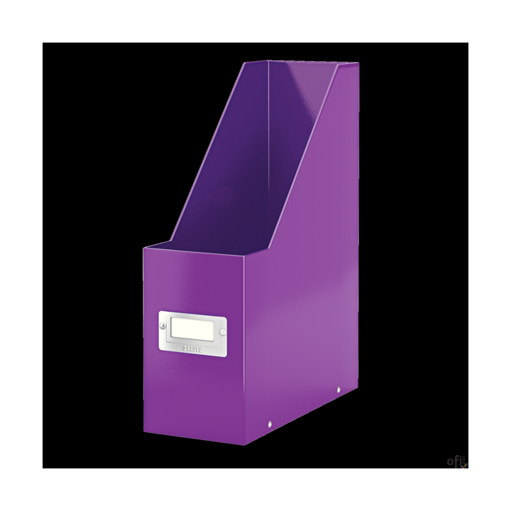 Pojemnik na czasopisma fioletowy LEITZ Click & Store 60470062