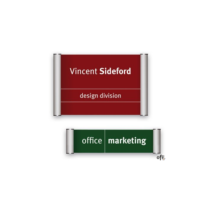 Tabliczka przydrzwiowa 297x105mm TZW1029 OFFICE