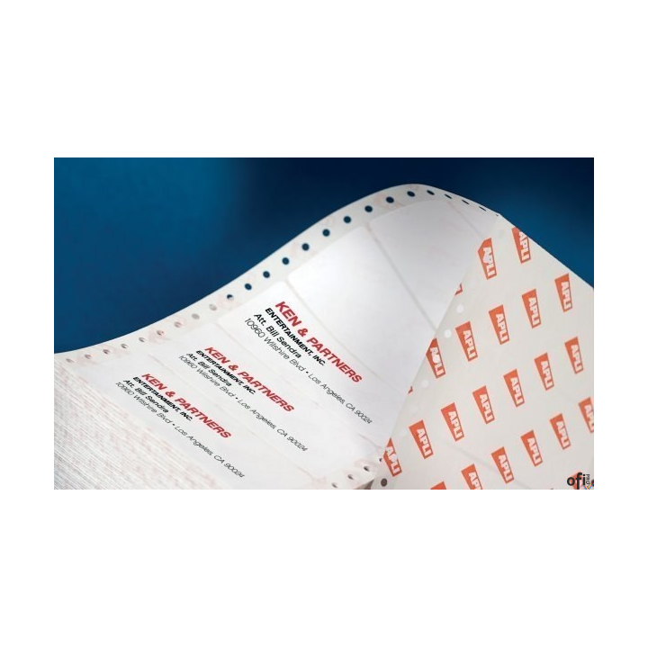 Etykiety AP559  101.6*74.1 do igłówek APLI (X)