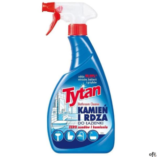 Płyn do łazienki Tytan Łazienki Kamień i rdza 500g (4489)