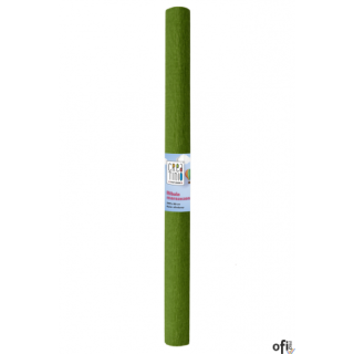 Bibuła marszczona Creatinio 50x200 oliwkowy 400153922 TOP-2000