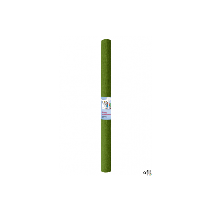 Bibuła marszczona Creatinio 50x200 oliwkowy 400153922 TOP-2000