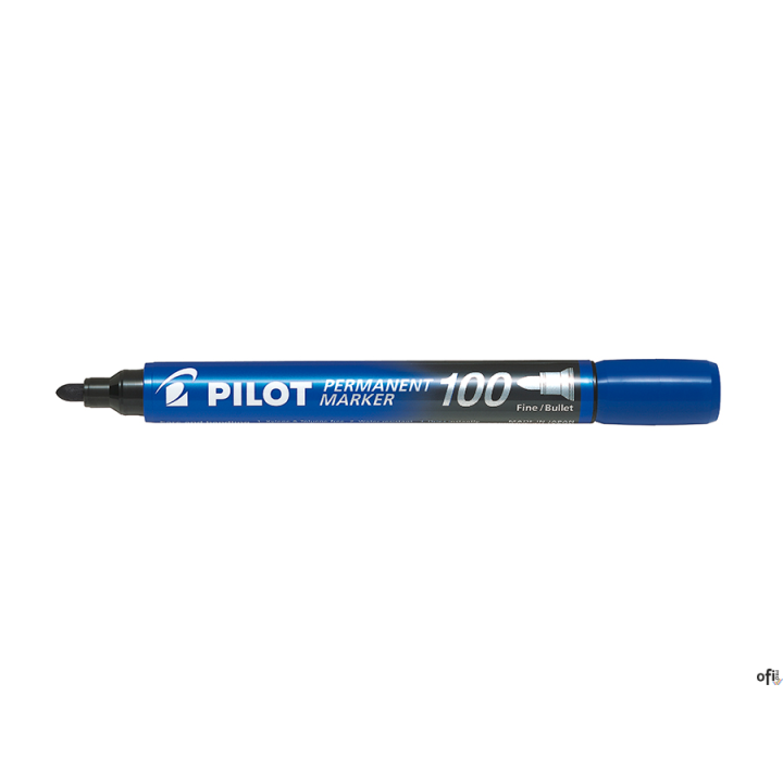 Marker Permanentny SCA-100 niebieski PILOT SCA-100-L