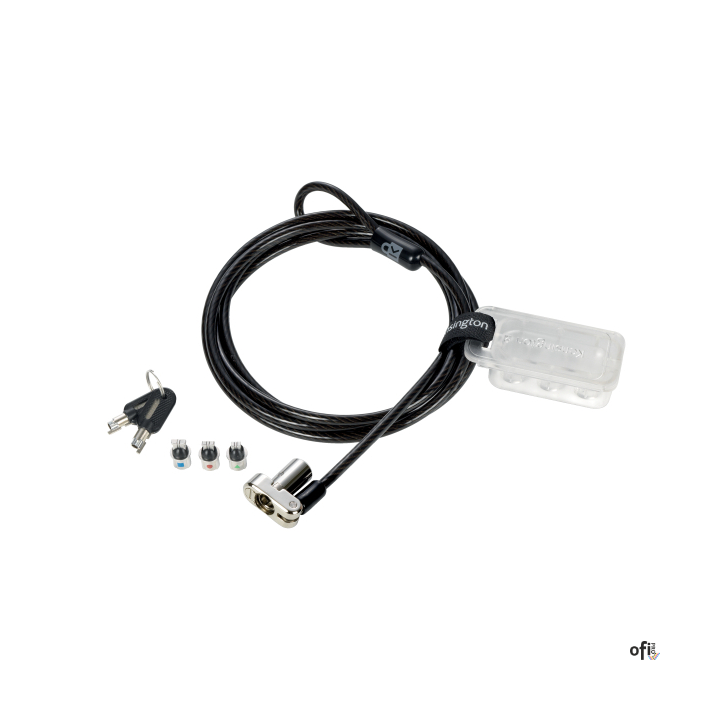 Blokada_Kensington Kensington Universal 3 w 1 z kluczem głównym K62319M