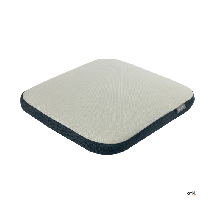 Poduszka balansująca z pokrowcem Leitz Ergo, do aktywnego siedzenia, jasnoszara 65400085