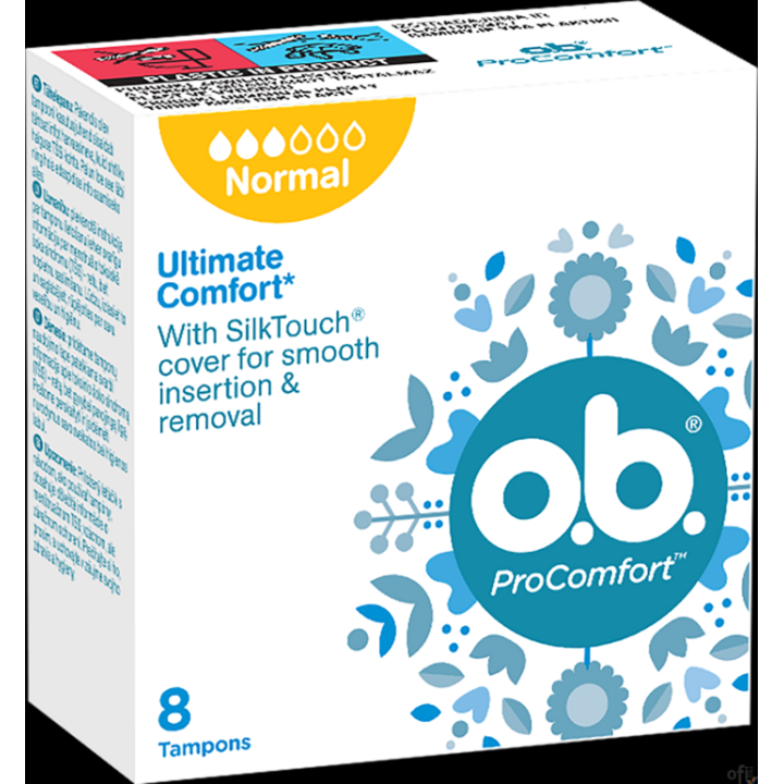 Tampony OB normal, 8 szt