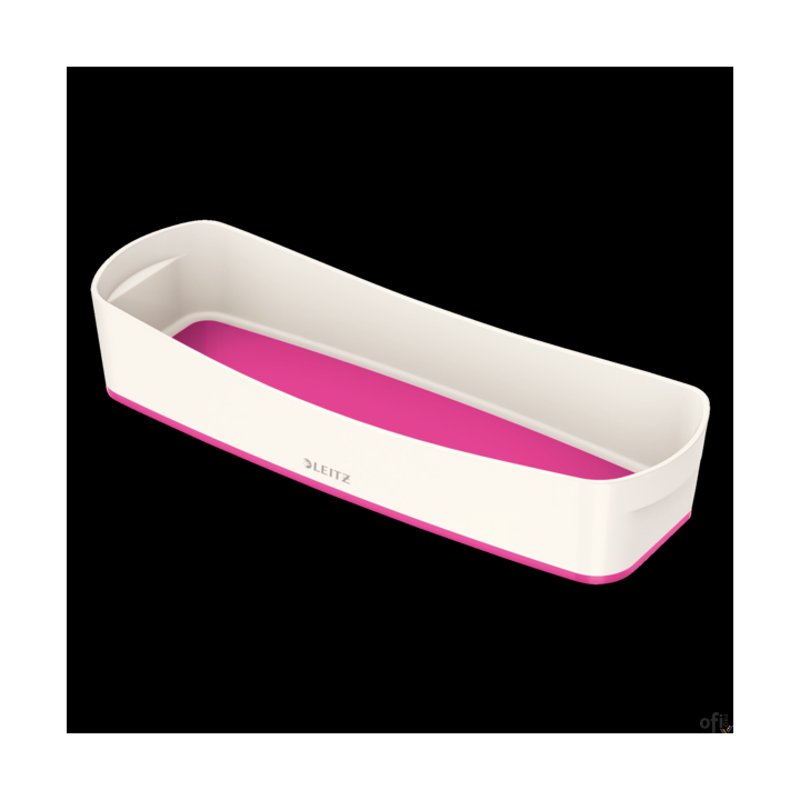 Organizer MyBOX podłużny biało-różowy LEITZ 52581023