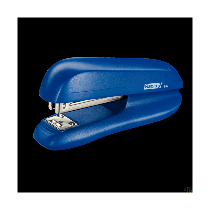Zszywacz RAPID mały F6 24-26/6 20kartek niebieski 5000269