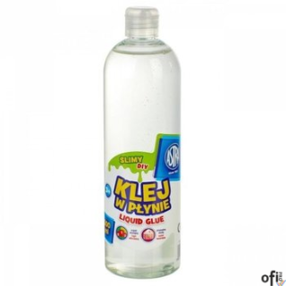 Klej w płynie transparentny 500 ml ASTRA, 401118006