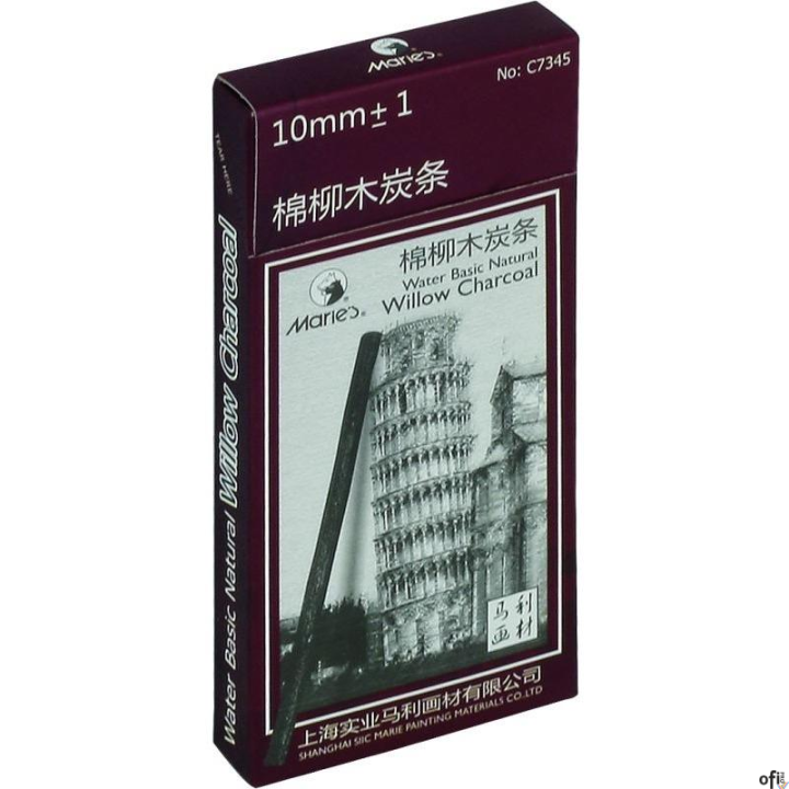 Węgiel naturalny C 7345 - 5 szt. MARIES 10 mm 170-1888