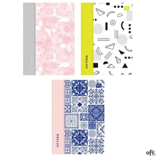 Zeszyt A5 80kr. kratka PP INTERDRUK