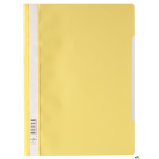 Skoroszyt A4 z przezroczystą okładką z PP Żółty 257304 DURABLE (50)