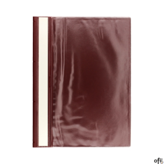 Skoroszyt-teczka PROTECH A4 PVC bordo 0309-0017-10 PANTA PLAST