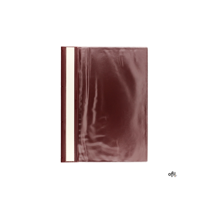 Skoroszyt-teczka PROTECH A4 PVC bordo 0309-0017-10 PANTA PLAST
