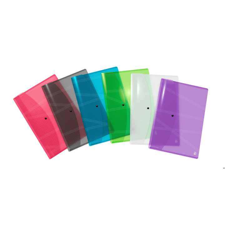 Teczka kopertowa A3 miks kolorów OXFORD HAWAI 400031409