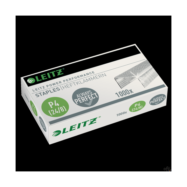 Zszywki Leitz galwanizowane, 24/8, 1000 szt., 55710000