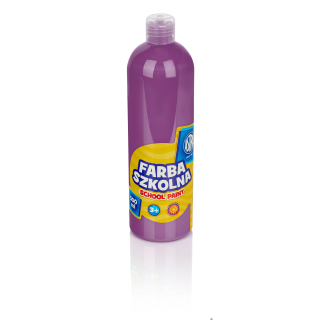 Farba szkolna Astra 500 ml - śliwkowa, 301112012