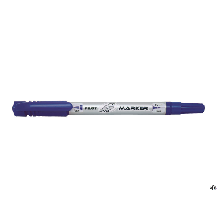 Marker TWIN CD/DVD  niebieski SCA-TMCD-L PILOT