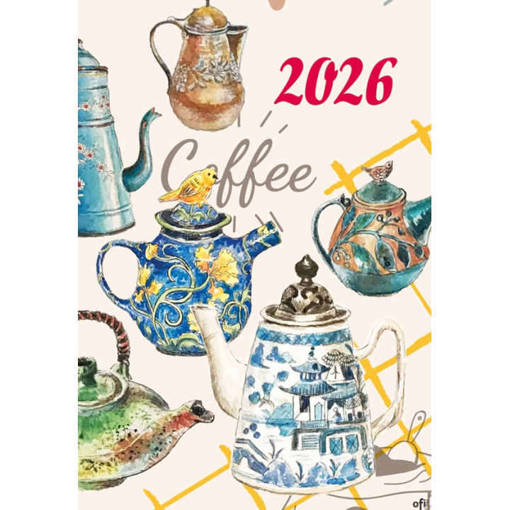 Terminarz Mikro 69x99mm 2026 Michalczyk i Prokop T-MIKRO-03 KALENDARZ