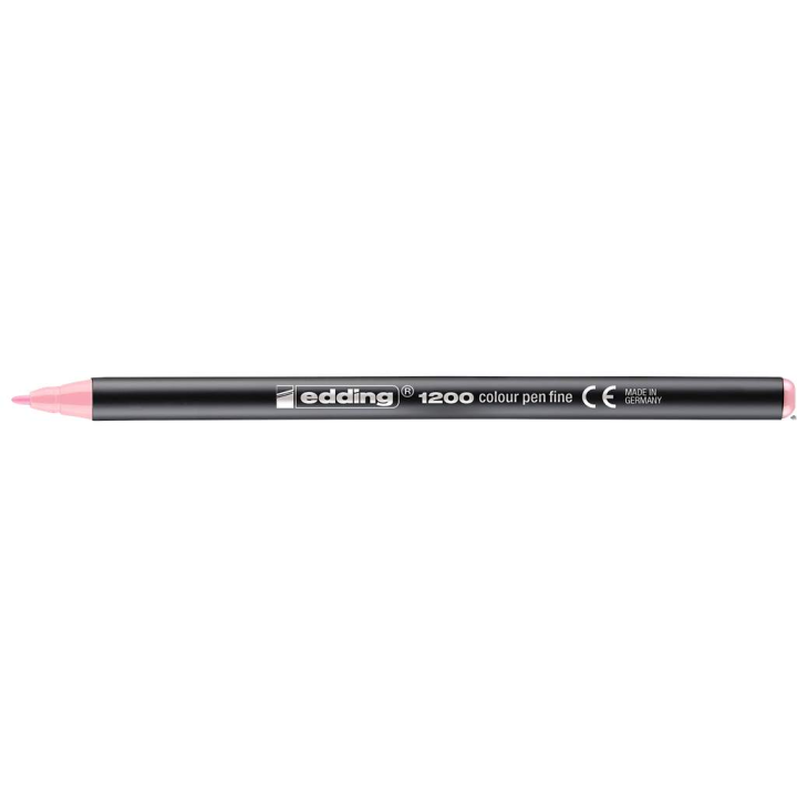 Pisak artystyczny 1-3 mm metallic czerwony Edding 1200/058