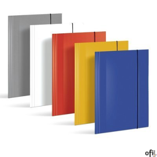 Teczka z gumką Soft (1) czarna VAUPE, 302/02