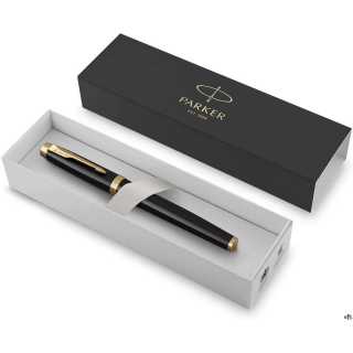 Pióro kulkowe PARKER IM BLACK LACQUER GT 1931659, giftbox